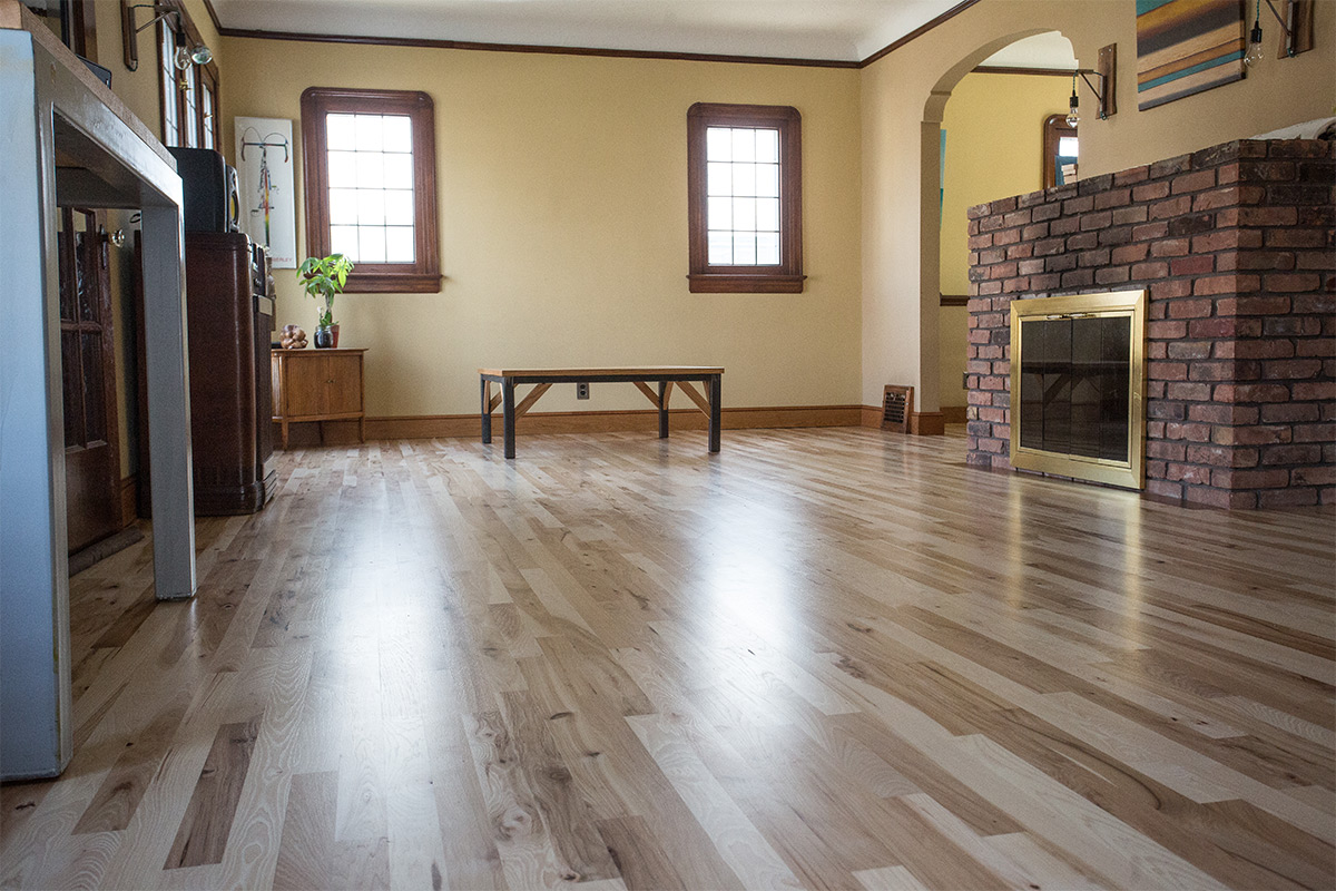 Cleveland Hardwood Restoration Flooring